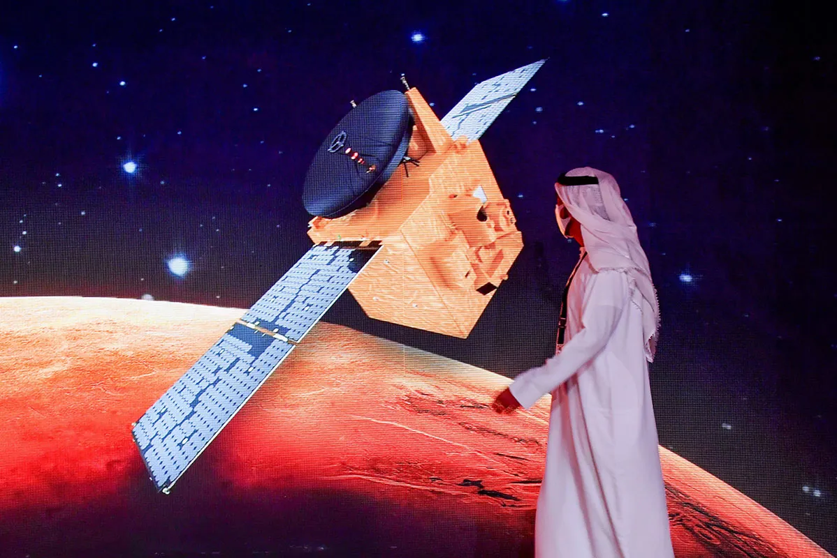 Taking the UAE to space