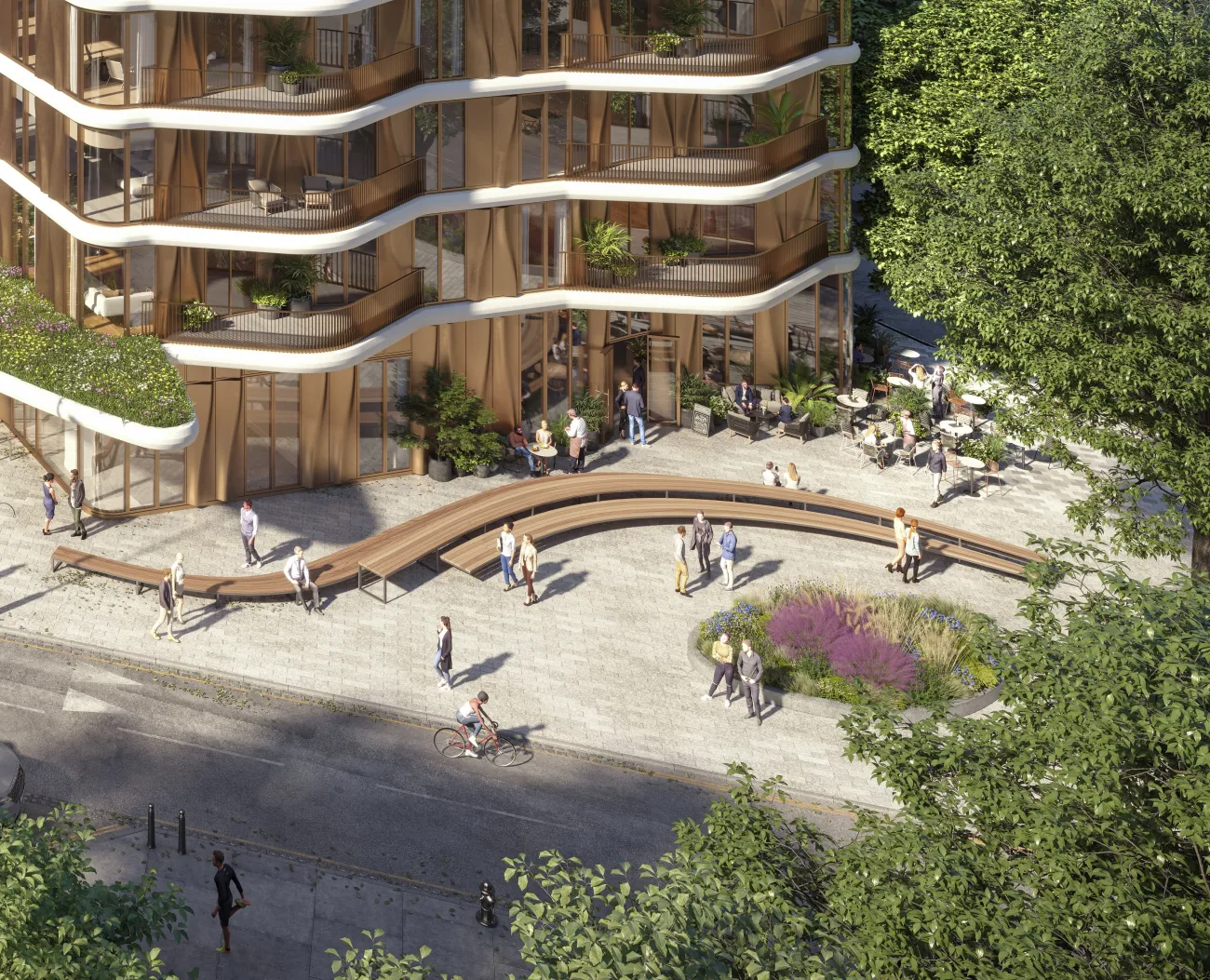 Promoting a new architectural icon on the Southbank 