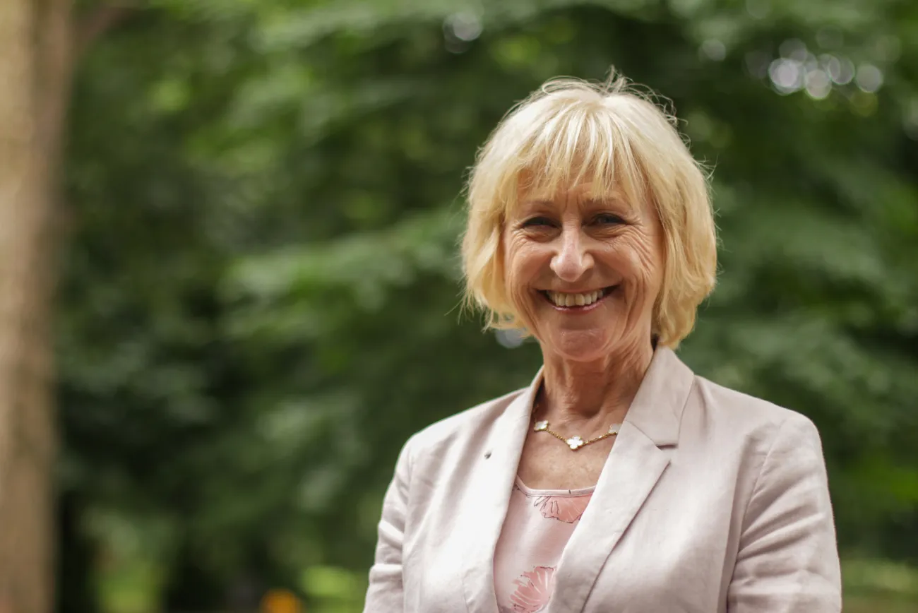 Judi Rhys MBE Tenovus