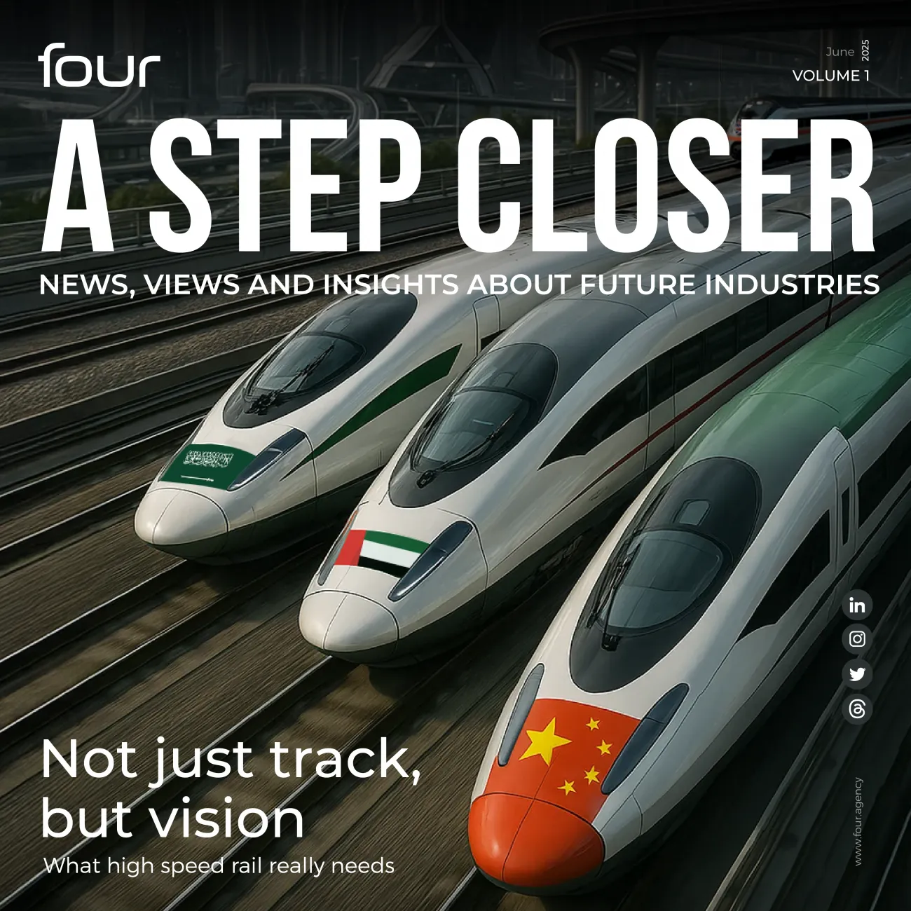Four future industries cover