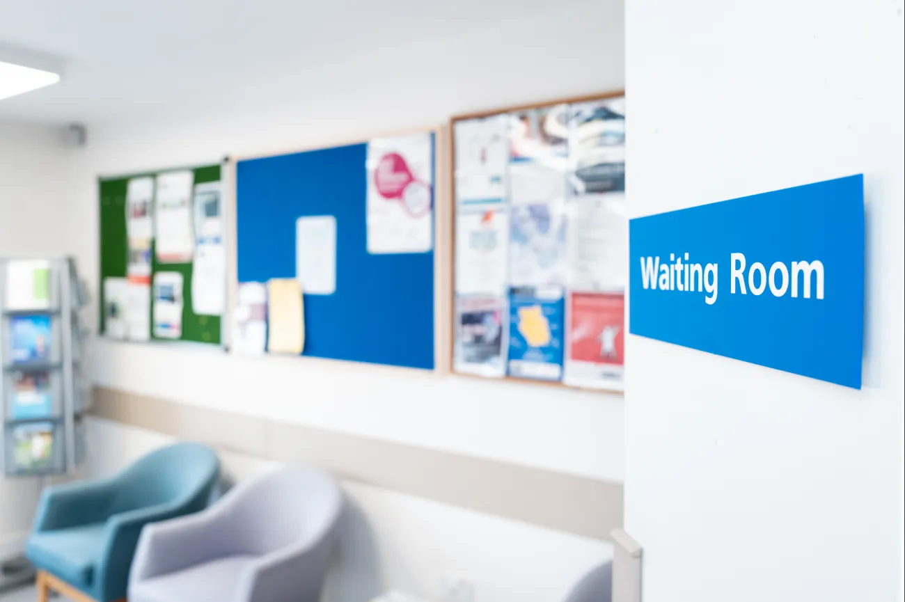 NHS Waiting Room