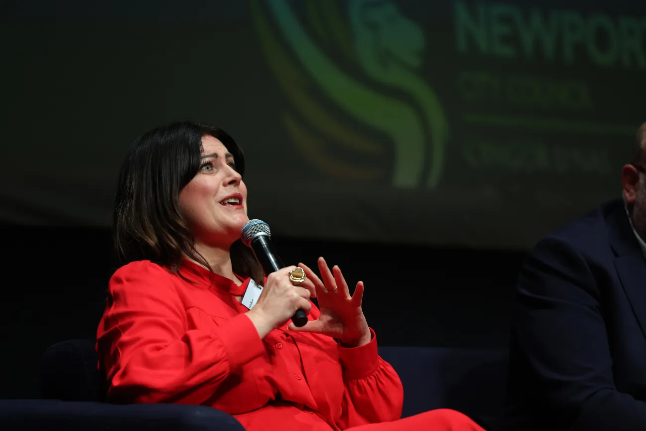 Kellie Beirne Cardiff Capital Region's Chief Executive