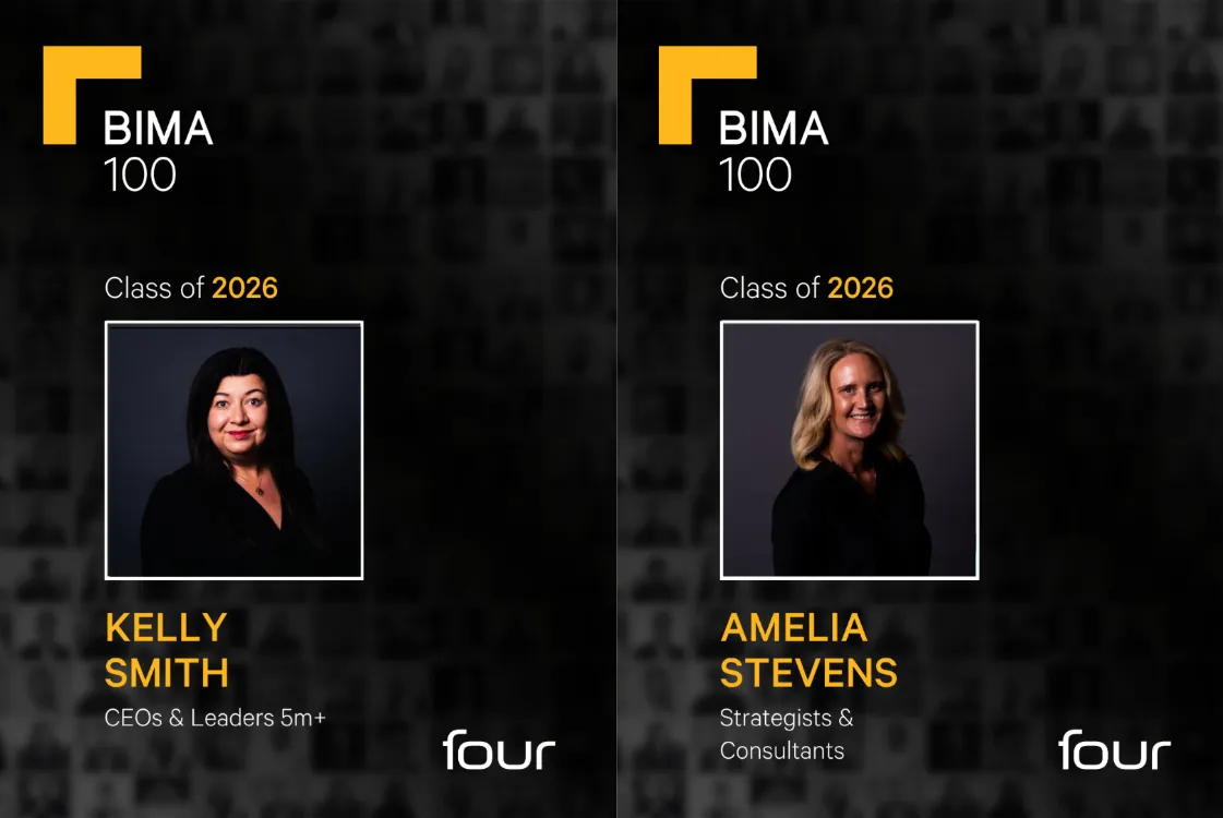 Kelly Amelia BIMA 100