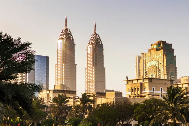 Photo of Business Central Towers in Dubai