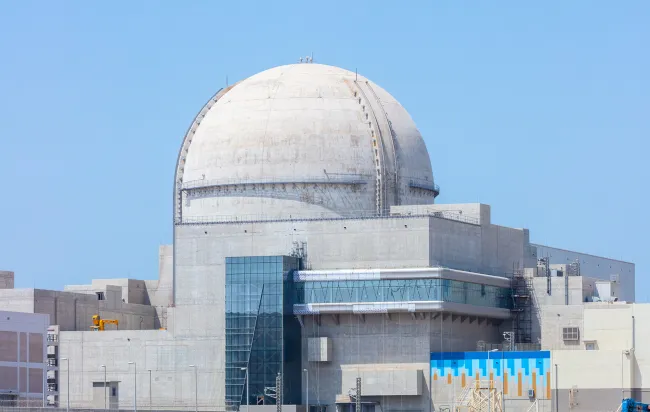 UAE Peaceful Nuclear Energy Program