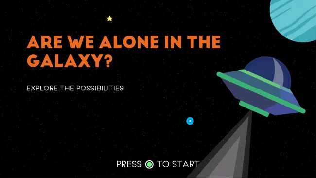 Our interactive for the Drake Equation