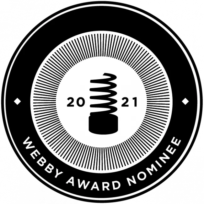 Webby award nominee 2021