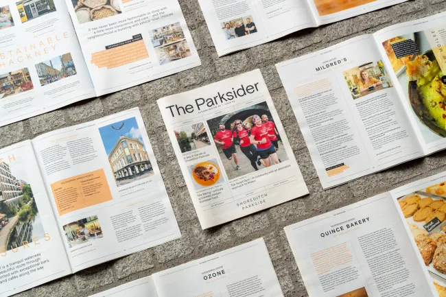 Shoreditch Parkside The Parkside