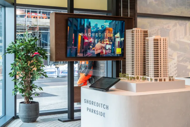 Shoreditch Parkside model