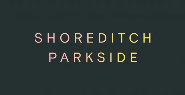 Shoreditch Parkside website