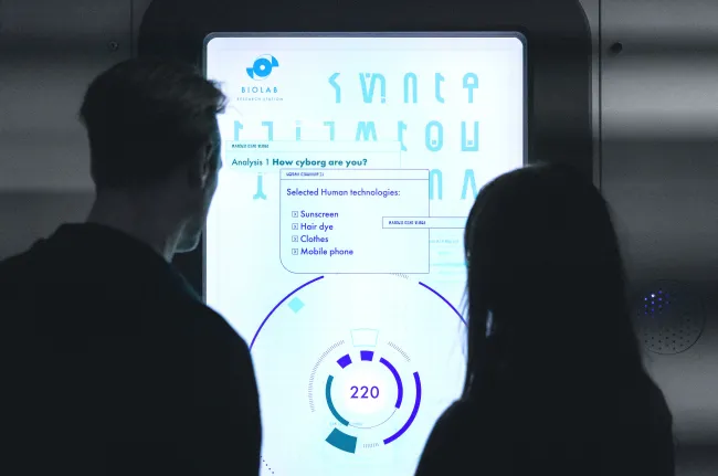 Case StudiesFull screen Cyborg