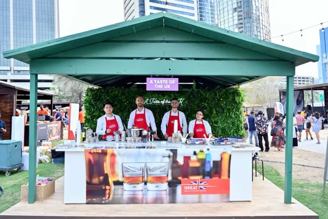 A Taste of the UK stand at Taste of Dubai 2025.jpg