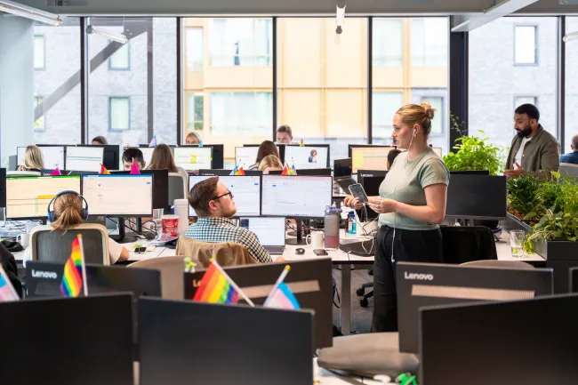 Hickman office 5 floor