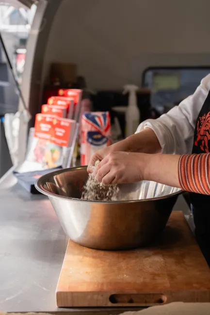 Food&DrinkWales-St.DavidsDay-London,SpitalfieldsMarket-134