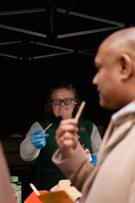 Food&DrinkWales-St.DavidsDay-London,SpitalfieldsMarket-161