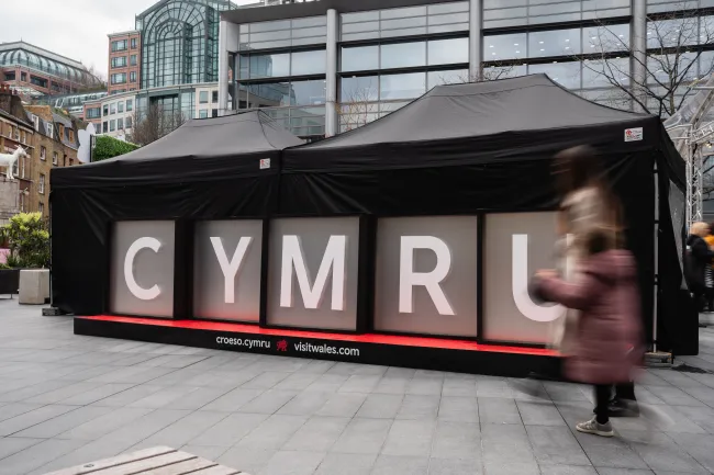 Food&DrinkWales-St.DavidsDay-London,SpitalfieldsMarket-245