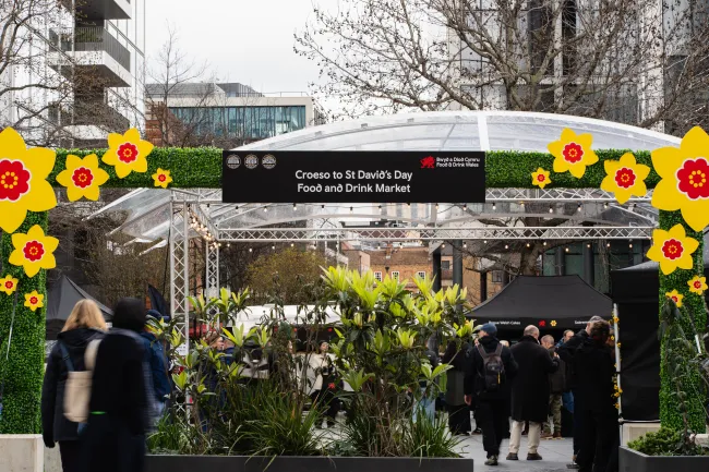 Food&DrinkWales-St.DavidsDay-London,SpitalfieldsMarket-5