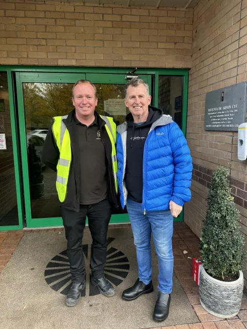 Trystan-Povey-SCC-New-Product-Development-Coordinator-with-Nigel