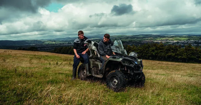 Welsh Lamb Experts In Their Field Award Entry