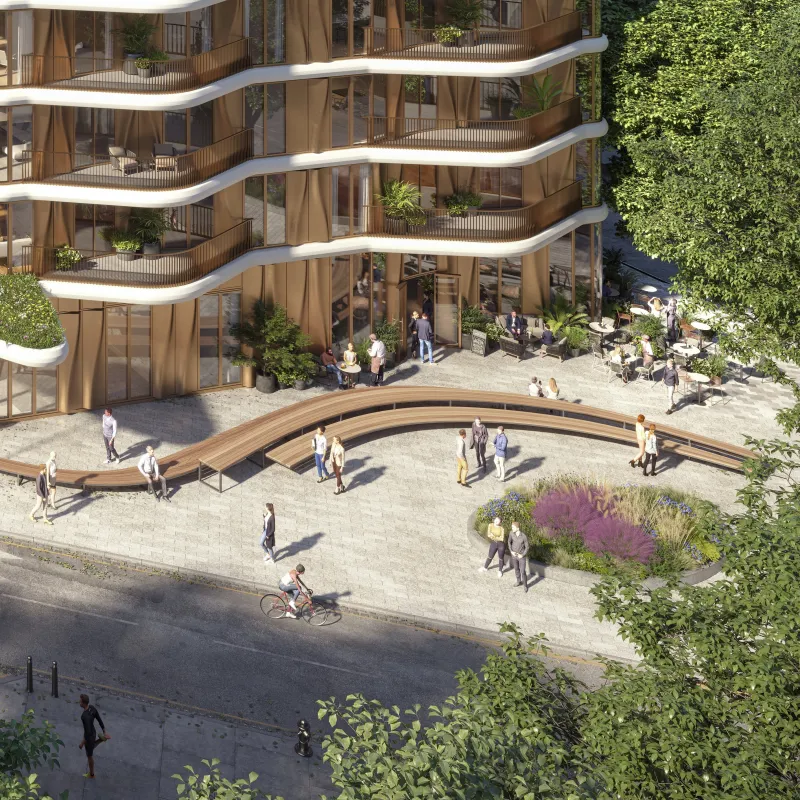 Promoting a new architectural icon on the Southbank