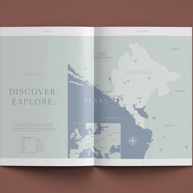 The Peaks - brochure