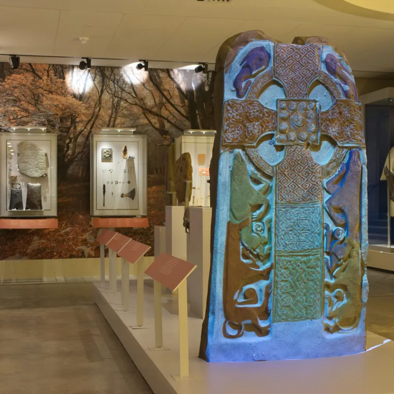 Projection Mapping in Perth Museum