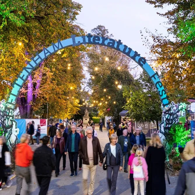 Cheltenham literature festival teaser image